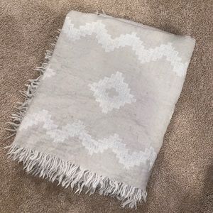 Wilfred Blanket Scarf cream O/S